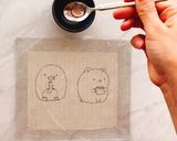 キャラ弁に！オブラートアート(動画有)作り方6写真