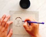 キャラ弁に！オブラートアート(動画有)作り方8写真