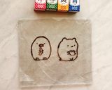 キャラ弁に！オブラートアート(動画有)作り方9写真
