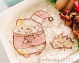 キャラ弁に！オブラートアート(動画有)作り方17写真