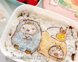 キャラ弁に！オブラートアート(動画有)作り方18写真