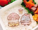 キャラ弁に！オブラートアート(動画有)作り方19写真