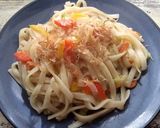 私の基本●焼うどん・チャンプルーのたれ作り方2写真