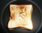 納豆deチョコクリーム風☆ホットサンド作り方4写真