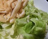 キャベツと油揚げのチャチャっとポン酢和え作り方3写真