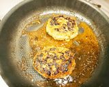 ふっくらジューシーチーズインハンバーグ作り方8写真