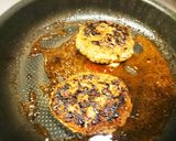 ふっくらジューシーチーズインハンバーグ作り方9写真