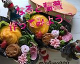 【簡単】キャラ弁 おかず なると 薔薇作り方15写真