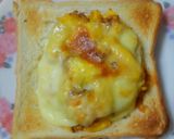 麻婆豆腐in卵焼きのトースト！！！作り方2写真