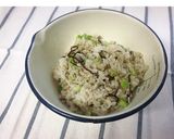 お弁当に♪ 塩昆布と枝豆のおにぎり作り方2写真