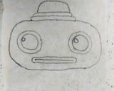 キャラ弁☆ガラピコぷ~のガラピコ作り方1写真