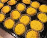 簡単＊ズボラ＊ひとくちかぼちゃケーキ作り方9写真