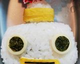 キャラ弁☆ガラピコぷ~のガラピコ作り方6写真
