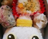 キャラ弁☆ガラピコぷ~のガラピコ作り方7写真