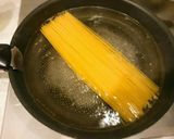 簡単手抜きの粉チーズだけパスタ作り方1写真
