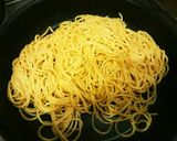 簡単手抜きの粉チーズだけパスタ作り方2写真