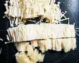 お弁当にも！簡単♪えのきと牛肉のしぐれ煮作り方1写真