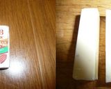 生ハムサラダ巻き☆作り方1写真