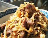 お弁当にも！簡単♪えのきと牛肉のしぐれ煮作り方5写真