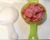 片手で作れる☆簡単な新玉ねぎハンバーグ作り方10写真