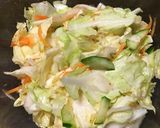 キャベツと大根のサラダ ナンプラー塩麹!作り方1写真