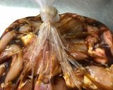 鶏とホクホクにんにくの竜田揚げ作り方1写真