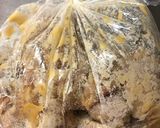 鶏とホクホクにんにくの竜田揚げ作り方2写真