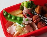 スナップえんどうdeお弁当を華やかに♪作り方5写真