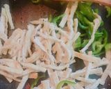 もやしと油揚げのピリ辛中華風炒め作り方3写真