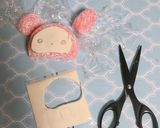 すみすみシャッポのキャラ弁作り方1写真