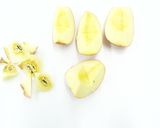 ケールのグリーンスムージー｜ブレンダー作り方4写真