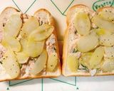 厚切りツナポテトトースト作り方4写真