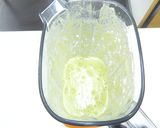 ケールのグリーンスムージー｜ブレンダー作り方8写真