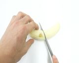 ケールのグリーンスムージー｜ブレンダー作り方5写真