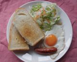 ダブルソフトなモーニング(^^♪作り方1写真