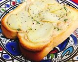厚切りツナポテトトースト作り方5写真