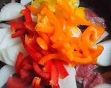 母の日に、ゴージャス焼きそば作り方6写真