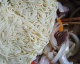 母の日に、ゴージャス焼きそば作り方7写真