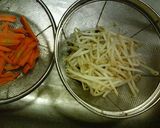 ✿すし酢で❀高野豆腐の✿お手軽ナムル作り方1写真