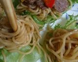 母の日に、ゴージャス焼きそば作り方9写真