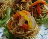 母の日に、ゴージャス焼きそば作り方10写真