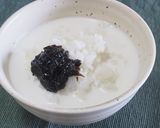牛乳かけご飯、牛乳茶漬けは究極の早飯作り方2写真