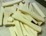 ✿すし酢で❀高野豆腐の✿お手軽ナムル作り方3写真