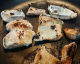 簡単だよ☺️ 鮭の米粉焼き作り方4写真