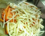 ✿すし酢で❀高野豆腐の✿お手軽ナムル作り方4写真