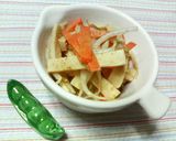 ✿すし酢で❀高野豆腐の✿お手軽ナムル作り方5写真