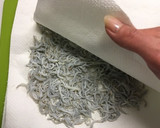 わかめとしらす干しのふりかけ作り方1写真