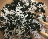 わかめとしらす干しのふりかけ作り方3写真