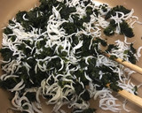 わかめとしらす干しのふりかけ作り方3写真