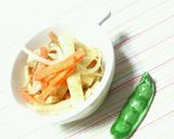 ✿すし酢で❀高野豆腐の✿お手軽ナムル作り方7写真